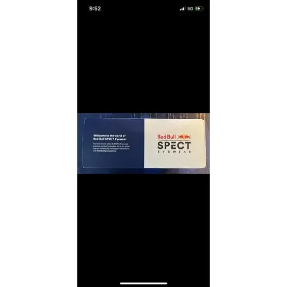 Red Bull Spect Ski Goggles (SPECT SOAR-004RE3P)